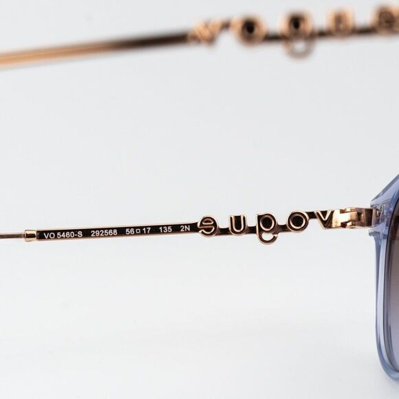 Vogue Women Sunglasses Purple Violet Brown Gradient Cat Eye VO5460S BRAND NEW main image 8